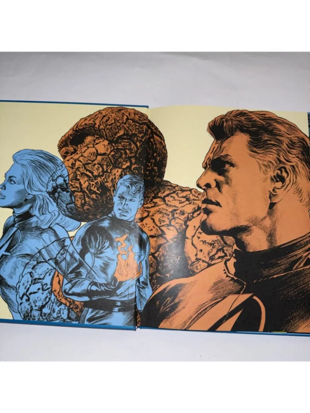 HC Fantastic Four Full Circle Alex Ross Hardcover nm 9.4